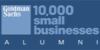Goldman Sachs 10,000 Small Businesses Alumni Logo