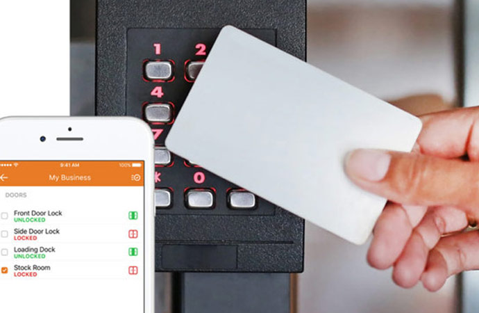 Key Card Reader Security Service