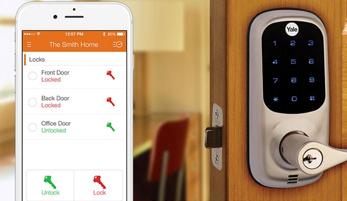 Alarm Brokers of Florida’s Smart Locks