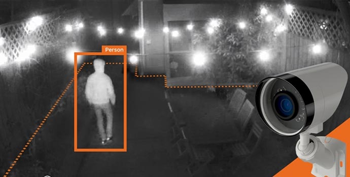 Features of Security Cameras