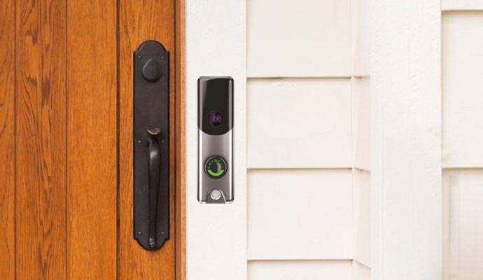 Alarm Brokers of Florida’s Smart Doorbell