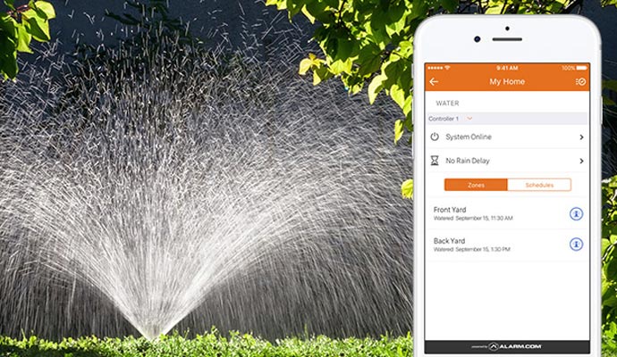 Smart Irrigation Systems image